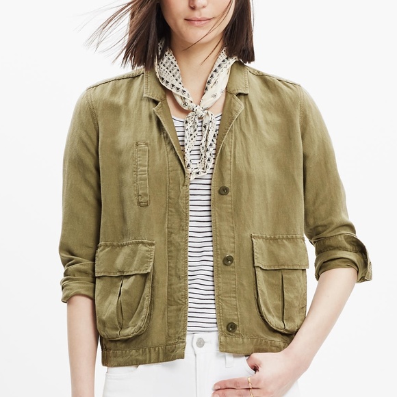 madewell cargo jacket